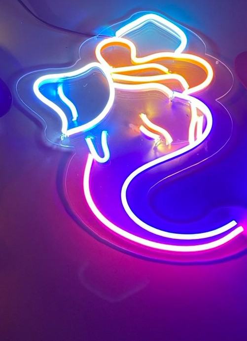 Ganesh Neon Board