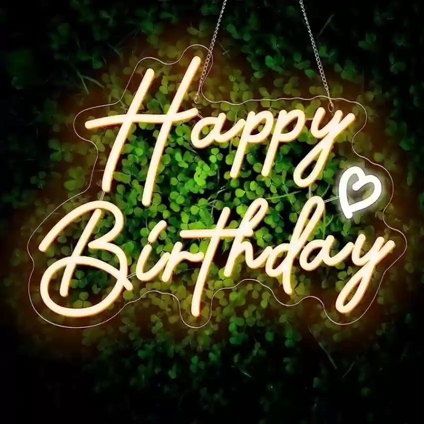 Birthday Neon Boards