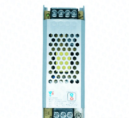 12V 10A Output (120W Power) – Ideal for Pixel LEDs, CCTV cameras, and other 12V DC devices.