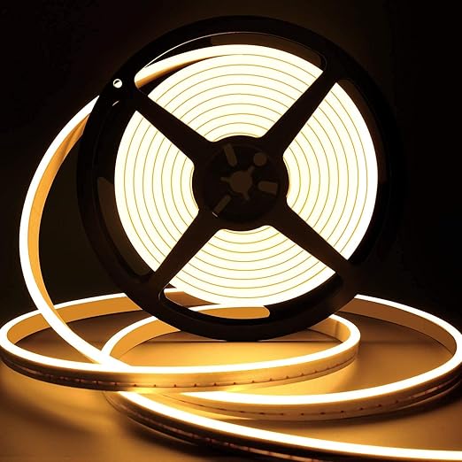 LED Neon Rope String Light, Indoor Decorative Strip Lighting