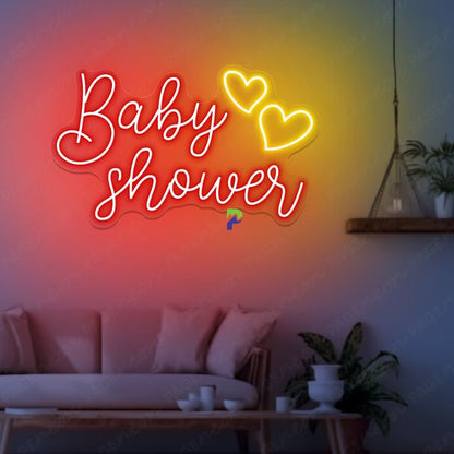 Oh Baby Neon Board
