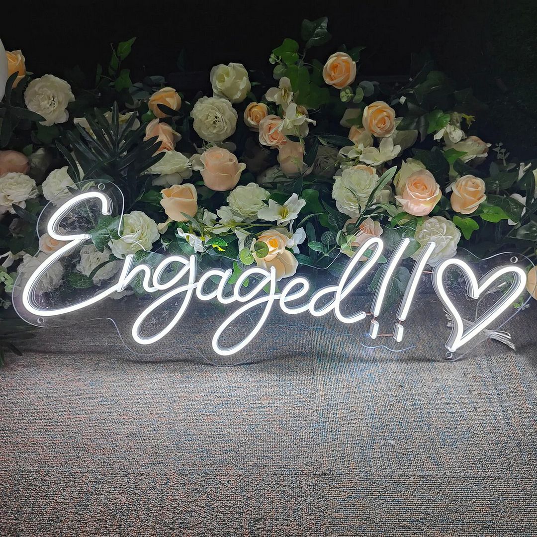 Engaged Neon Board