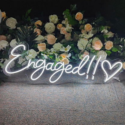 Engaged Neon Board