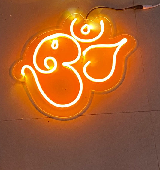 Decorative Symbol LED Ganesh Board
