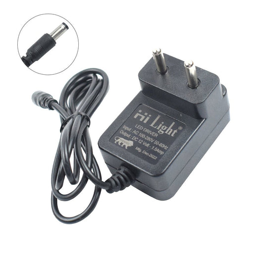 2V 1.5A Output  – Powers multiple 12V devices with stable and efficient performance.