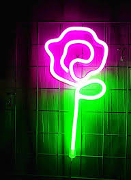 Rose Neon Sign