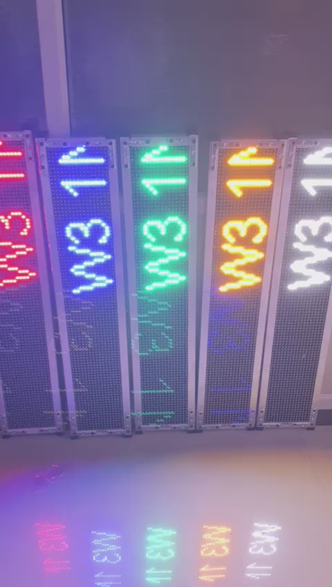 scrolling board
