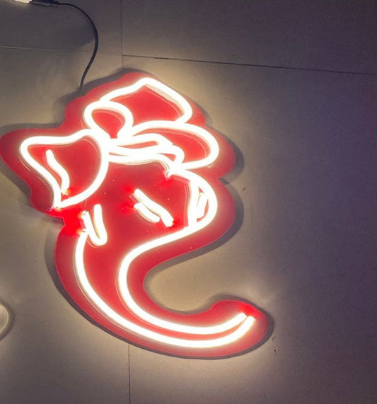 Ganesh Neon Board